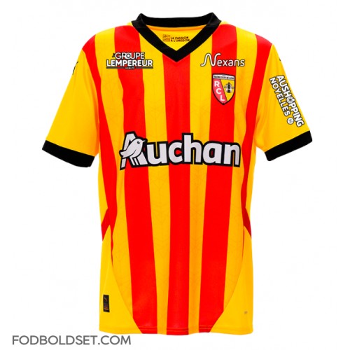 RC Lens Hjemmebanetrøje 2024-25 Kortærmet